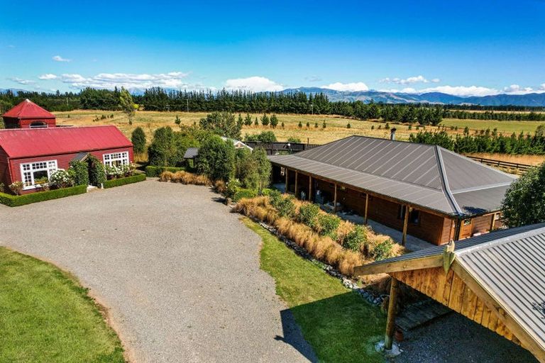 Photo of property in 2824 South Eyre Road, Eyrewell, Rangiora, 7476