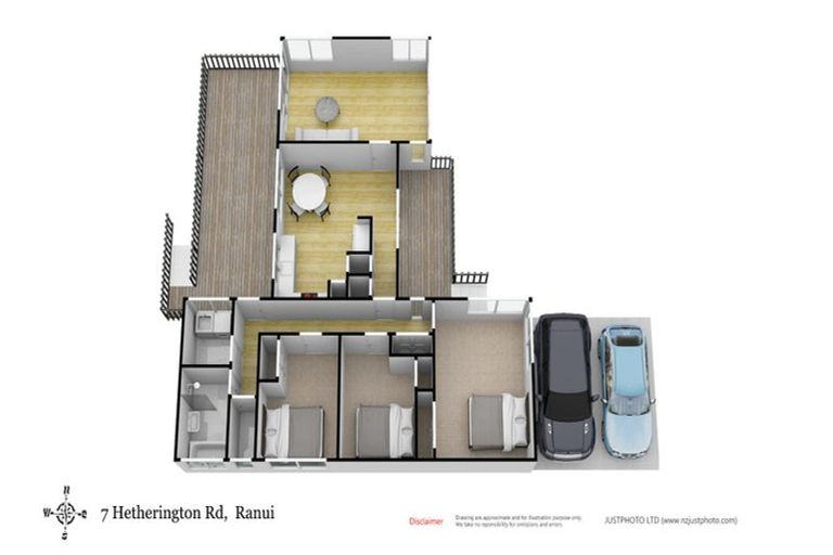 Photo of property in 7 Hetherington Road, Ranui, Auckland, 0612