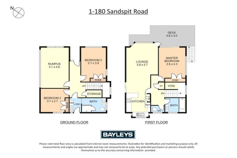 Photo of property in 1/180 Sandspit Road, Shelly Park, Auckland, 2014