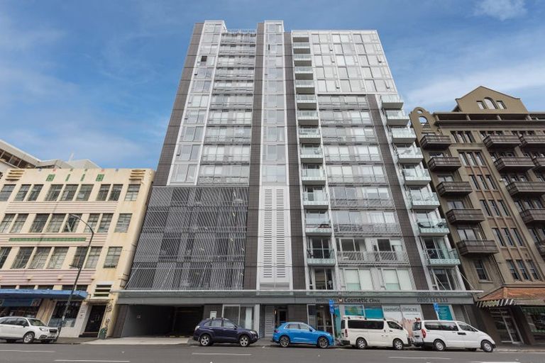 Photo of property in Elevate Apartments, 40/30 Taranaki Street, Te Aro, Wellington, 6011