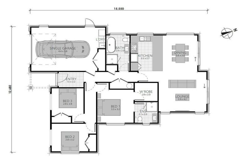 Photo of property in 11 Foremast Place, Whitby, 5024