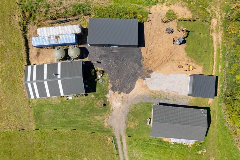 Photo of property in 609 Hurford Road, Hurford, New Plymouth, 4374