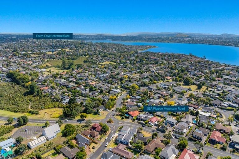 Photo of property in 55a Pigeon Mountain Road, Half Moon Bay, Auckland, 2012