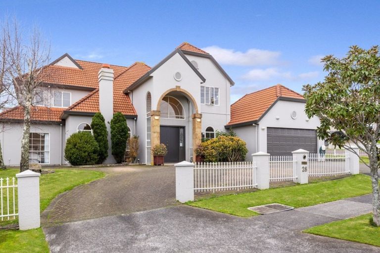 Photo of property in 26 Jane Eyre Drive, Somerville, Auckland, 2014