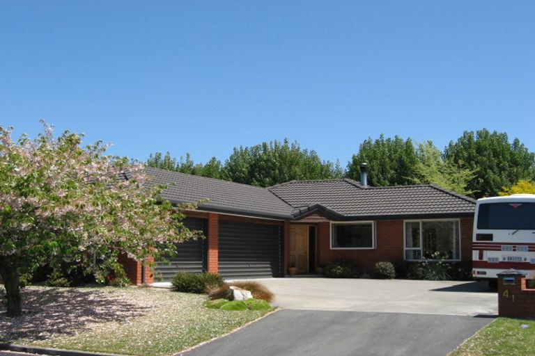 Photo of property in 41 Mansfield Drive, Kaiapoi, 7630