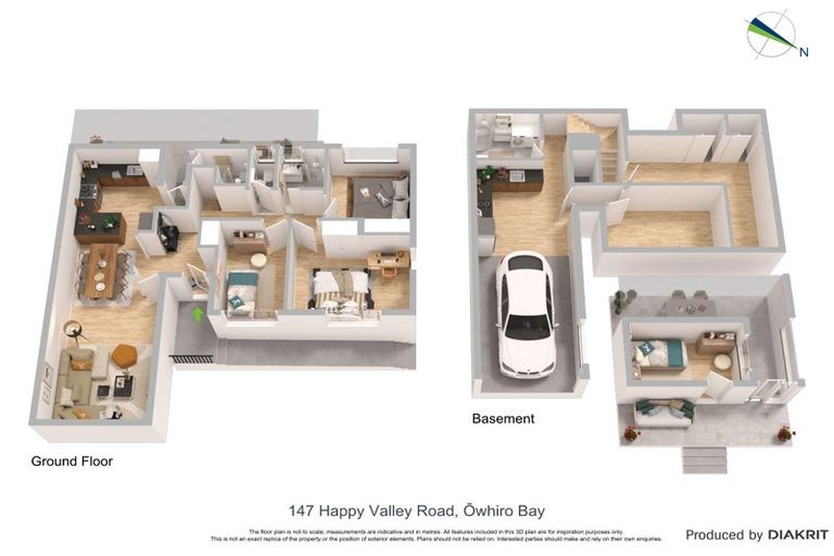 Photo of property in 147 Happy Valley Road, Owhiro Bay, Wellington, 6023