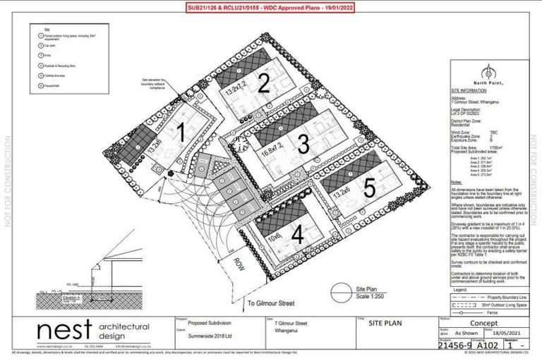 Photo of property in 7 Gilmour Street, Gonville, Wanganui, 4501