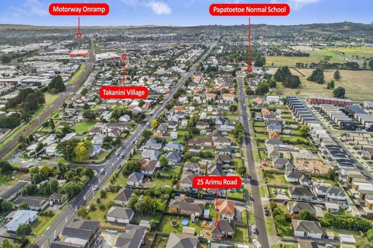 Photo of property in 25 Arimu Road, Papakura, 2110