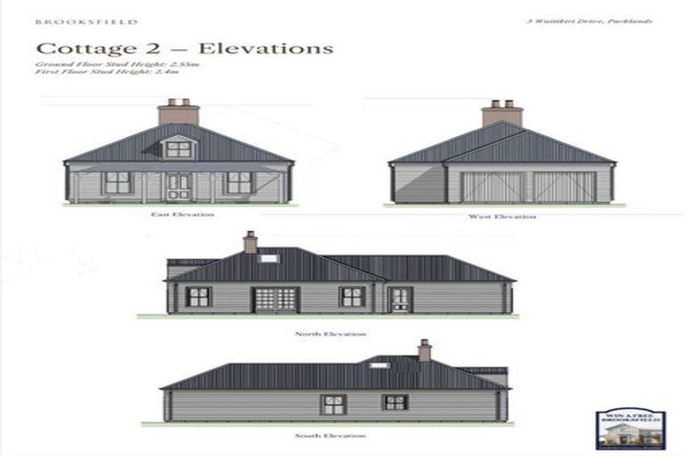 Photo of property in 3 Waitikiri Drive, Parklands, Christchurch, 8083