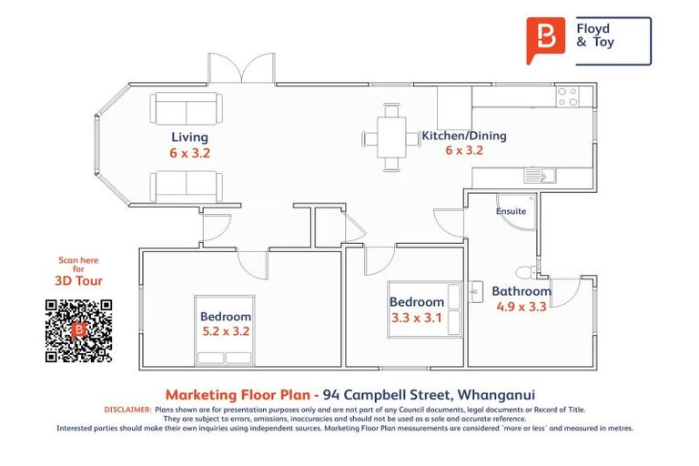 Photo of property in 94 Campbell Street, Whanganui, 4500