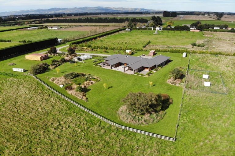 Photo of property in 354 Maddisons Road, Rolleston, Christchurch, 7678