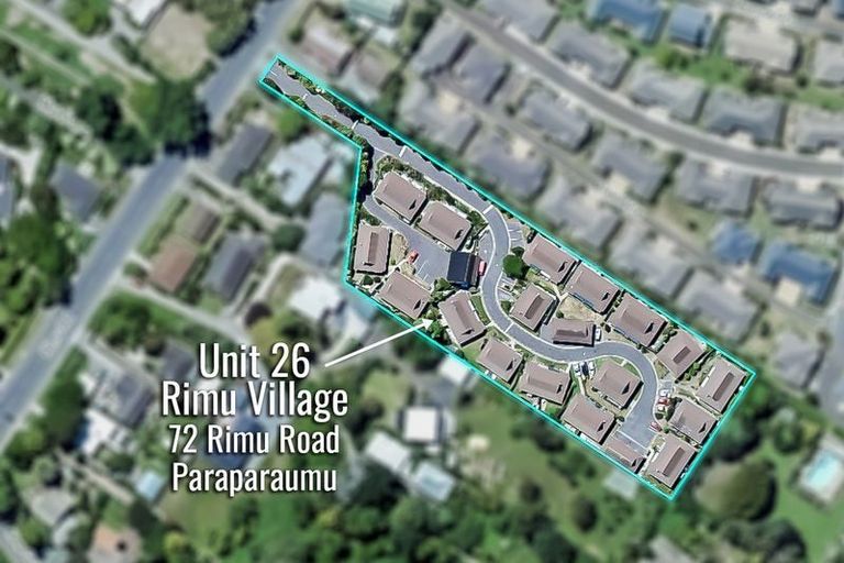 Photo of property in Rimu Village, 26/72 Rimu Road, Raumati Beach, Paraparaumu, 5032