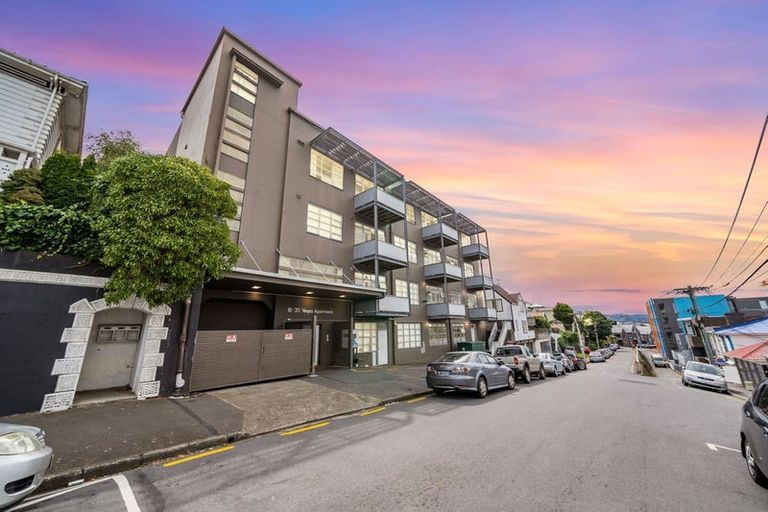 Photo of property in Vespa Apartments, 307/20 Hanson Street, Mount Cook, Wellington, 6021