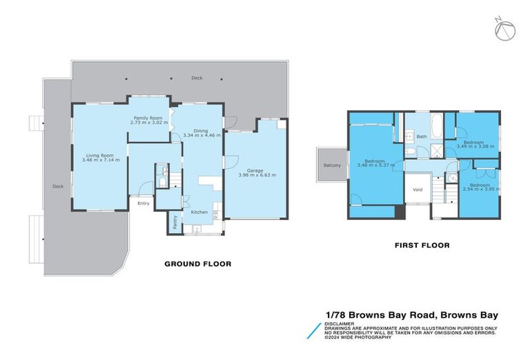 Photo of property in 1/78 Browns Bay Road, Rothesay Bay, Auckland, 0630