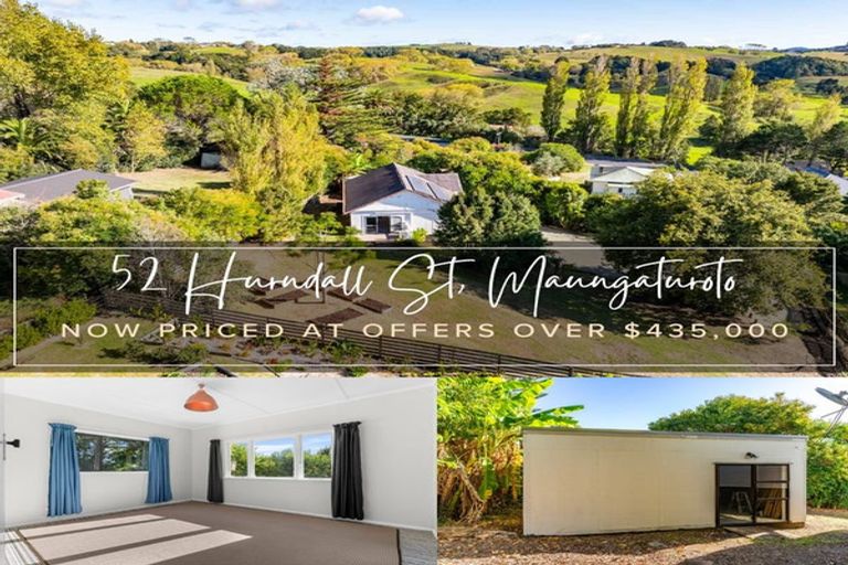 Photo of property in 52 Hurndall Street East, Maungaturoto, 0520