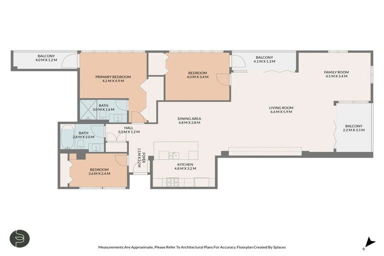 Photo of property in Heards Building, 303/2 Ruskin Street, Parnell, Auckland, 1052
