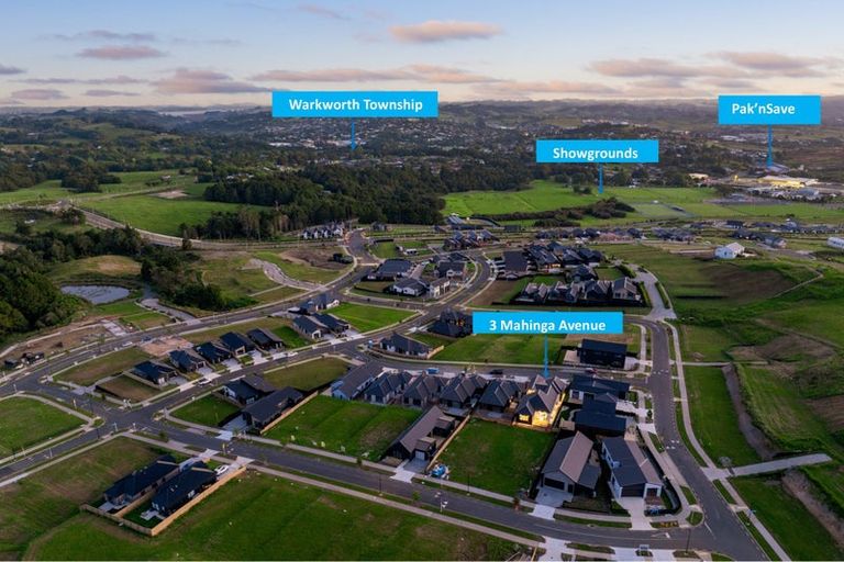 Photo of property in 3 Mahinga Avenue, Warkworth, 0985