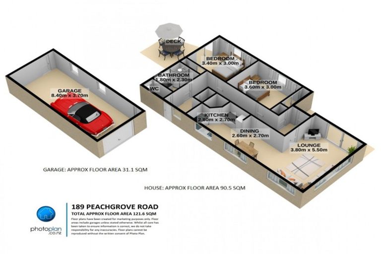 Photo of property in 189 Peachgrove Road, Claudelands, Hamilton, 3214