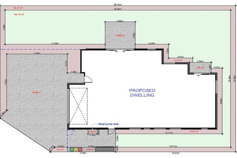 Photo of property in 236 Lincoln Rolleston Road, Rolleston, 7678