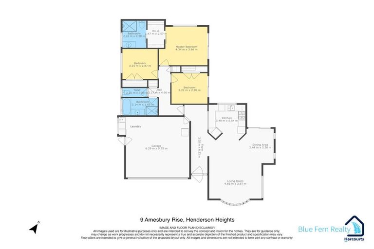 Photo of property in 9 Amesbury Rise, Henderson, Auckland, 0612