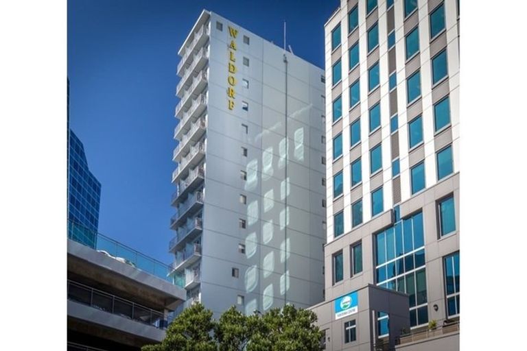 Photo of property in Waldorf Bankside Apartments, 4e/8 Bankside Street, Auckland Central, Auckland, 1010