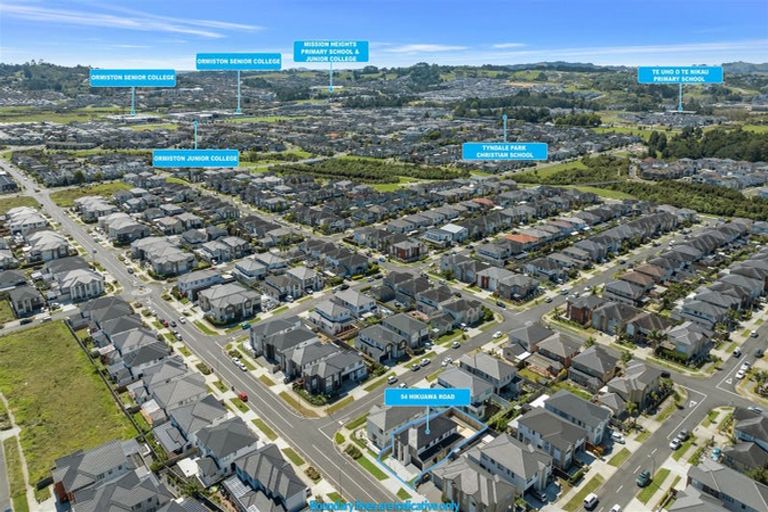 Photo of property in 54 Hikuawa Road, Flat Bush, Auckland, 2019