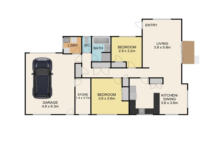 Photo of property in 2e Duke Street, Papakura, 2110