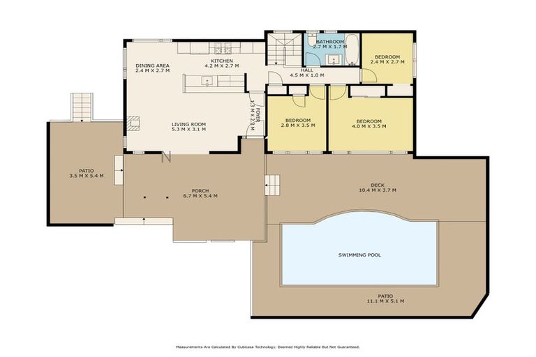 Photo of property in 8 Capricorn Place, Browns Bay, Auckland, 0630