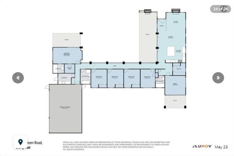 Photo of property in 153h Green Road, Dairy Flat, Albany, 0792