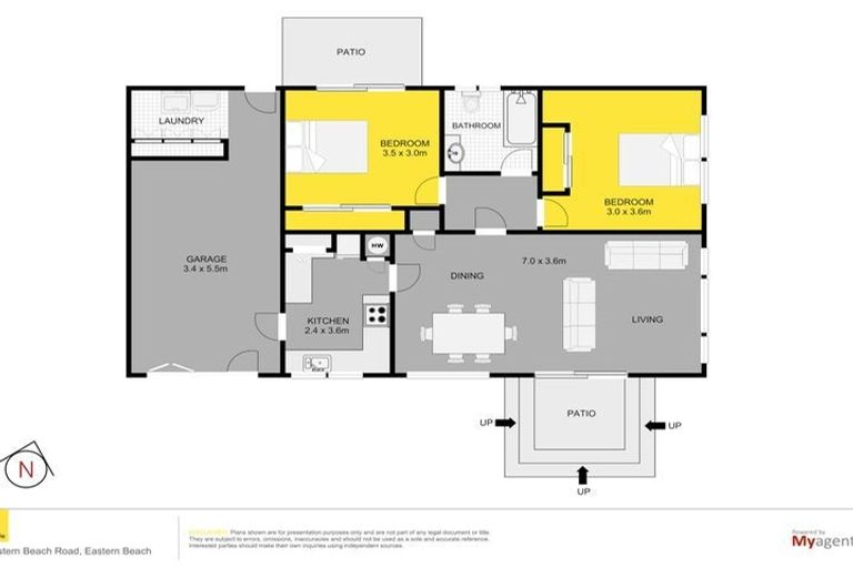 Photo of property in 1/27 Eastern Beach Road, Eastern Beach, Auckland, 2012