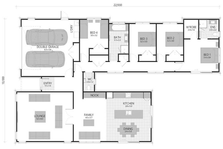 Photo of property in 102 Wairau Drive, Tikipunga, Whangarei, 0112