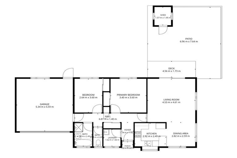 Photo of property in 5 Rich Street, Kaiapoi, 7630
