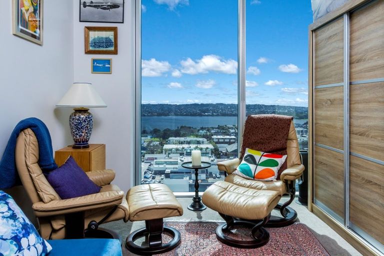 Photo of property in Sentinel Apartments, 1705/3 Northcroft Street, Takapuna, Auckland, 0622