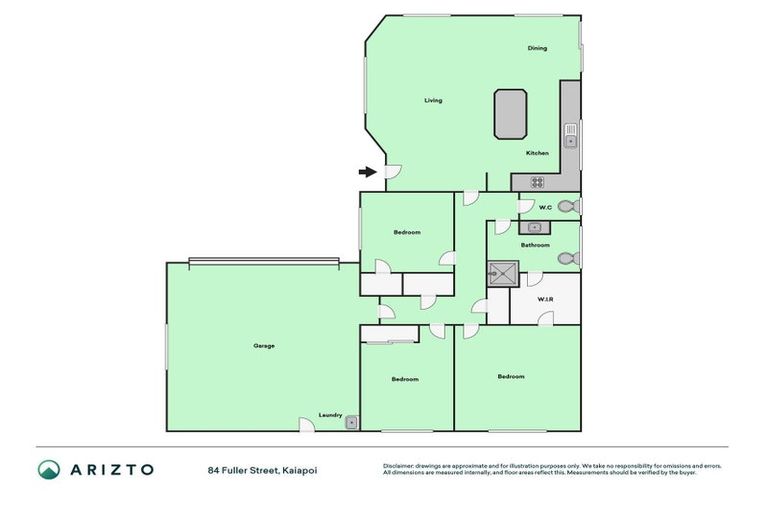 Photo of property in 84 Fuller Street, Kaiapoi, 7630