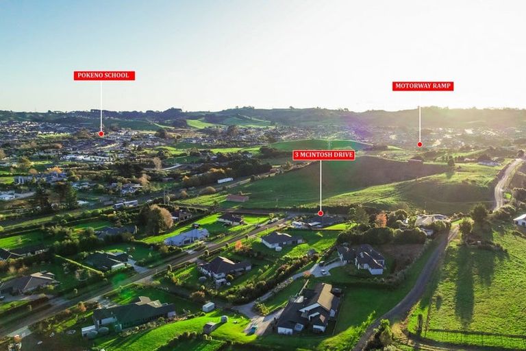 Photo of property in 3 Mcintosh Drive, Pokeno, 2471