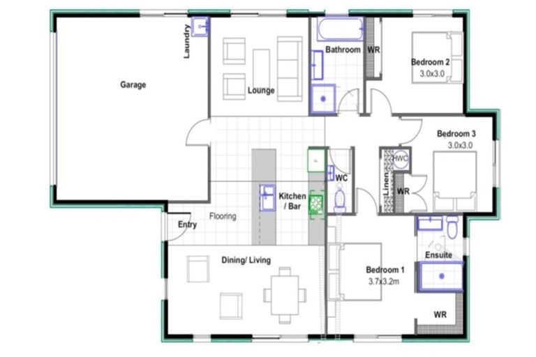 Photo of property in 38 Culverwell Crescent, Pokeno, 2402