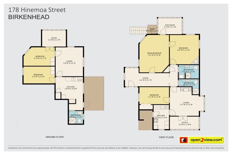 Photo of property in 178 Hinemoa Street, Birkenhead, Auckland, 0626