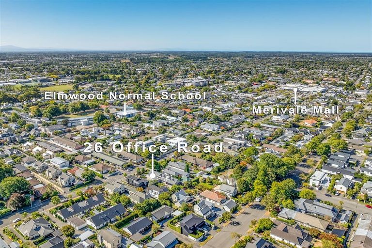 Photo of property in 26 Office Road, Merivale, Christchurch, 8014