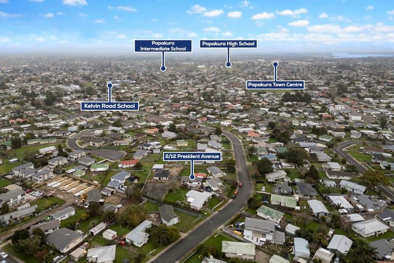 Photo of property in 12a President Avenue, Papakura, 2110