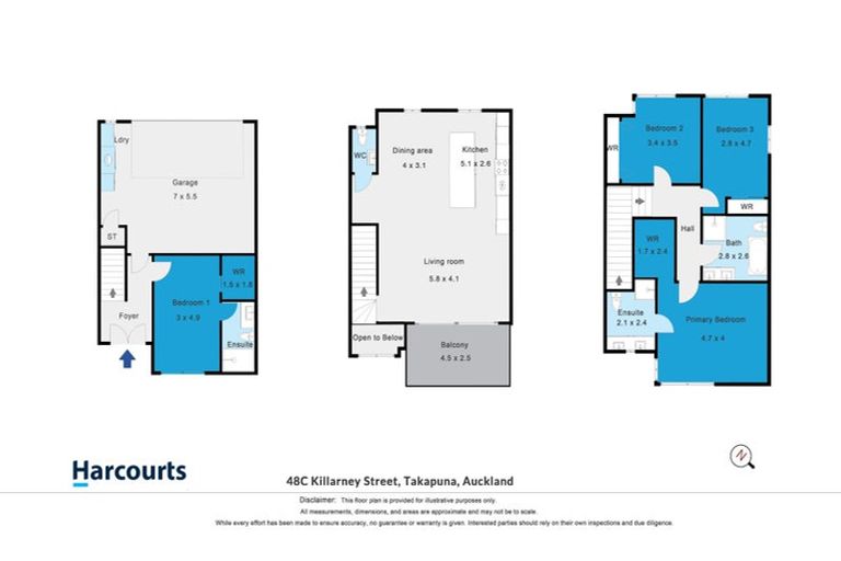 Photo of property in 48c Killarney Street, Takapuna, Auckland, 0622