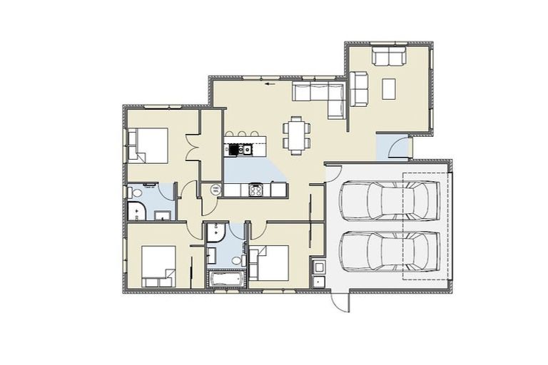 Photo of property in 577 East Maddisons Road, Rolleston, 7614