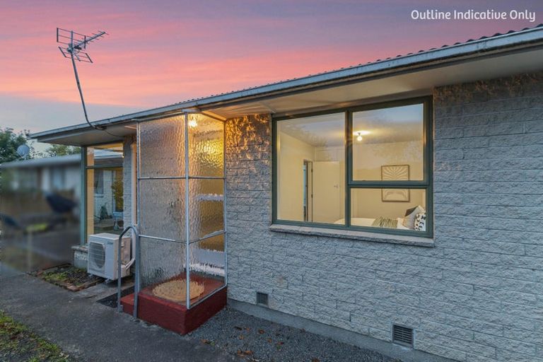 Photo of property in 4/225 Edgeware Road, Edgeware, Christchurch, 8013