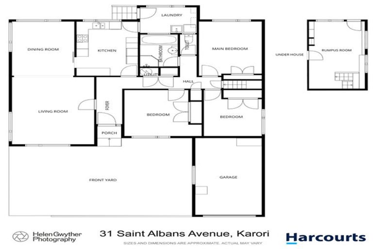 Photo of property in 31 Saint Albans Avenue, Karori, Wellington, 6012