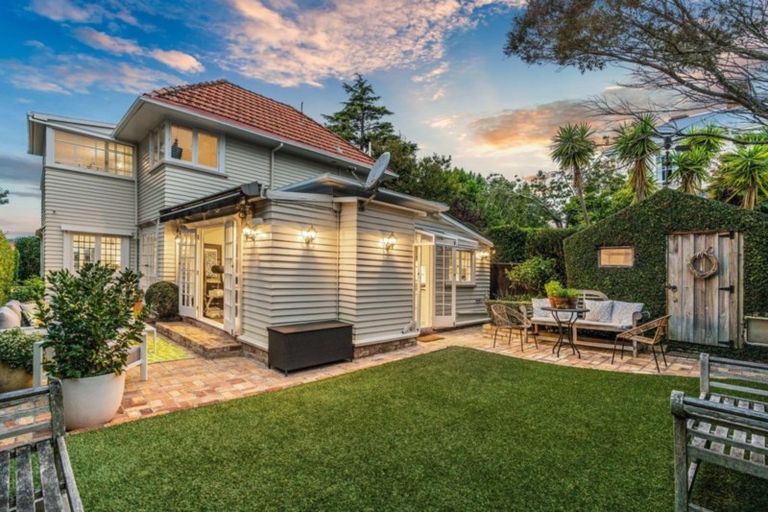Photo of property in 8 Burrows Avenue, Parnell, Auckland, 1052