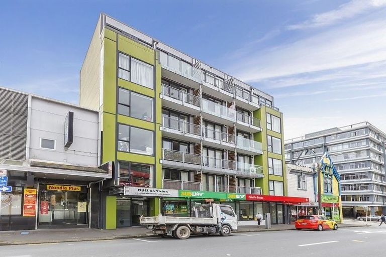 Photo of property in Dual Apartments, 108/142 Vivian Street, Te Aro, Wellington, 6011