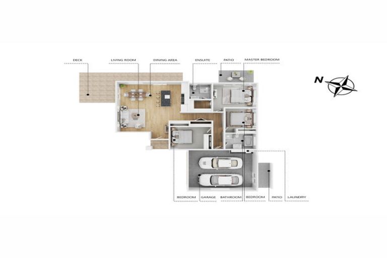 Photo of property in 7 Manawanui Place, Omokoroa, 3114