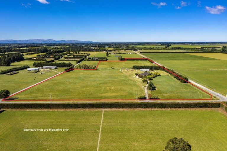 Photo of property in 679 Oxford Road, Fernside, Rangiora, 7471