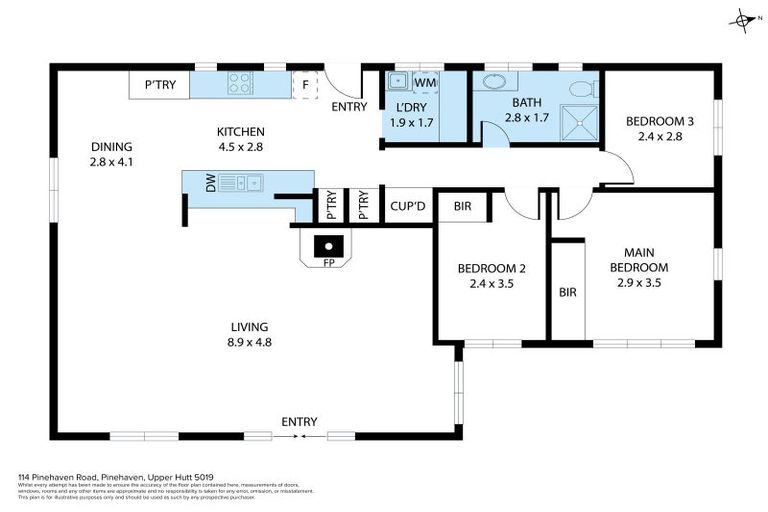 Photo of property in 114 Pinehaven Road, Pinehaven, Upper Hutt, 5019