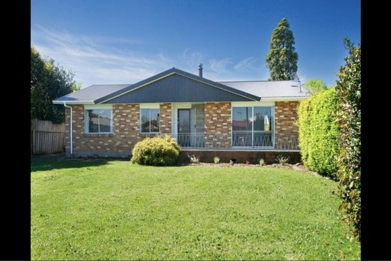 Photo of property in 5 Konini Place, Matamata, 3400
