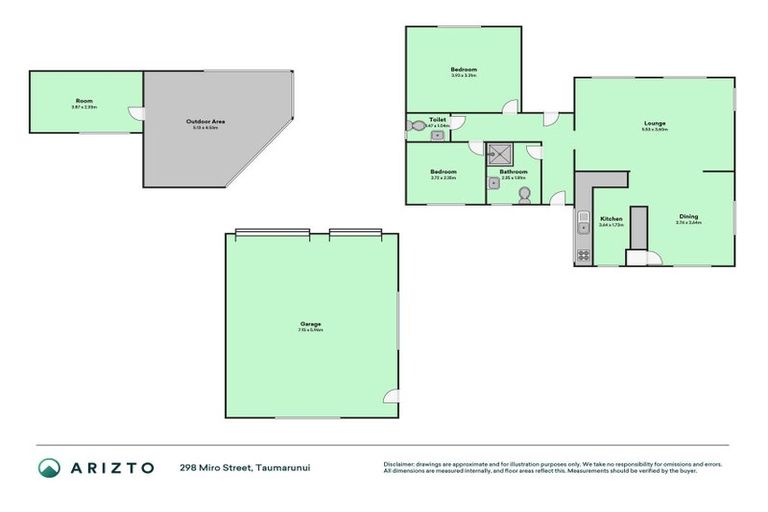 Photo of property in 298 Miro Street, Manunui, Taumarunui, 3924